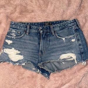 Abercrombie and Fitch Harper Low Rise Short